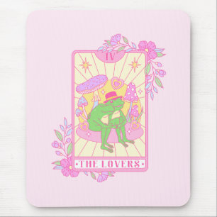 Tapis De Souris Cute Couple Frog - Les Amoureux