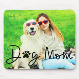 Tapis De Souris Cute Dog Mom Photo
