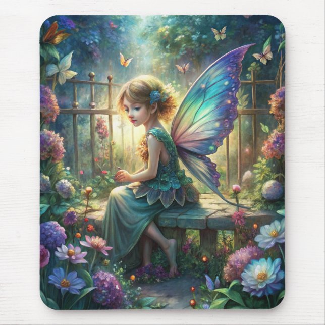 Tapis De Souris Cute Fairy  (Devant)