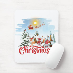 Tapis De Souris Cute Gnome