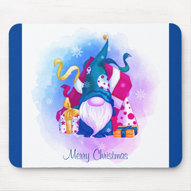 Tapis De Souris Cute Gnome (Devant)