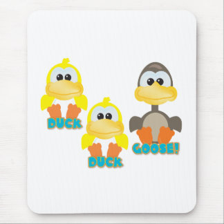 Tapis De Souris Cute Goofkins canard oie canard
