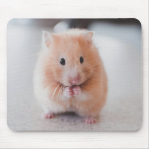 Tapis De Souris Cute Hamster Aimer Animaux