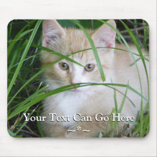 Tapis De Souris Cute Kitten Mousepad
