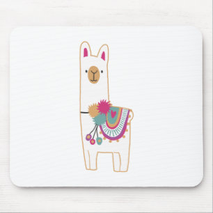 Tapis De Souris Cute llama