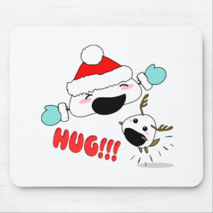 Tapis De Souris Cute Onigiri Onglet de guitare Gel Souris Pad