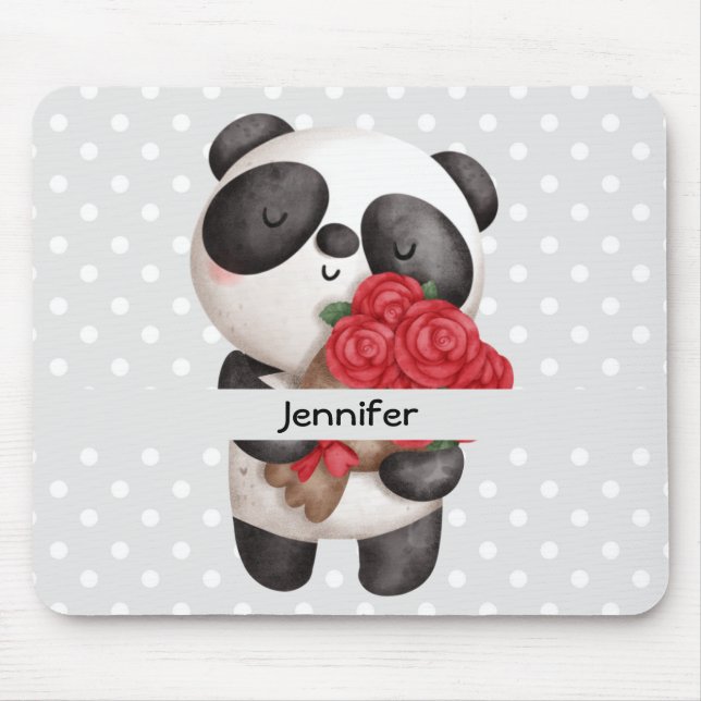 Tapis De Souris Cute Panda (Devant)