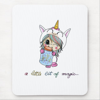 Tapis De Souris Cute Unicorn Magie