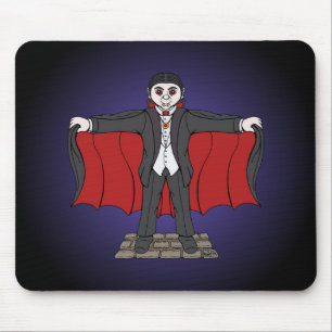 Tapis De Souris Cute Vampire/Dracula