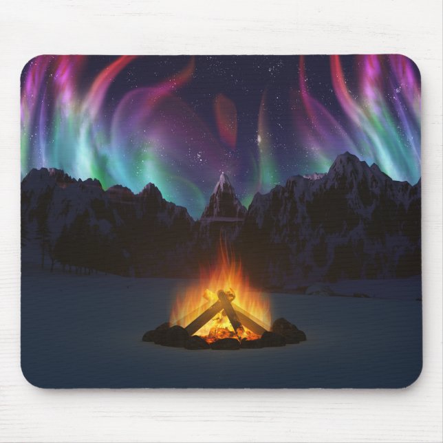 Tapis De Souris Cwm Aurora Mousepad (Devant)
