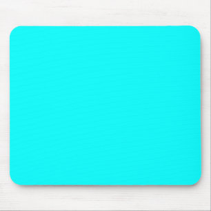 Tapis de souris Cyan