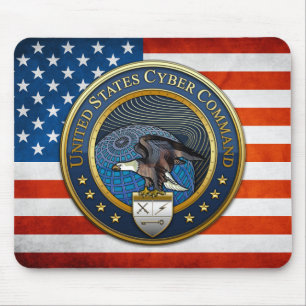 Tapis De Souris Cyber-commandement américain