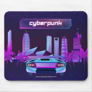 Tapis De Souris Cyberpunk