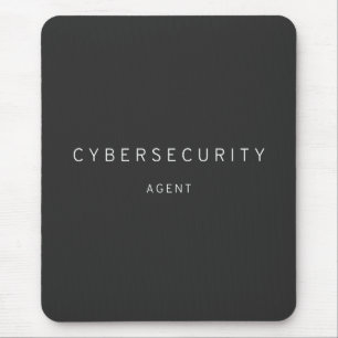 Tapis De Souris Cybersecurity Agent