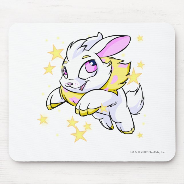 Tapis De Souris Cybunny électrique magique (Devant)