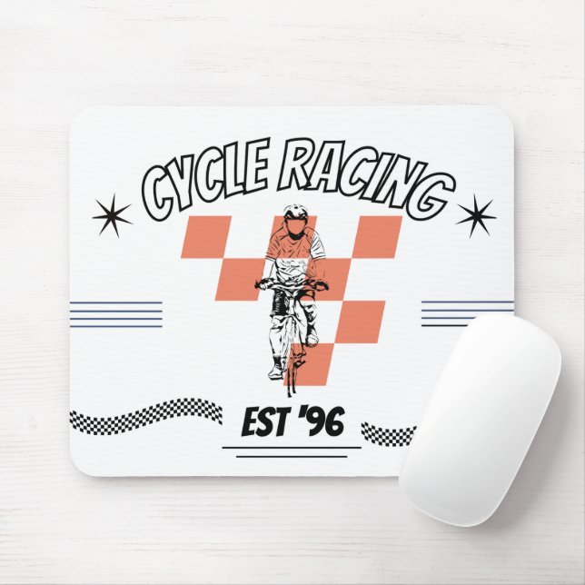 TAPIS DE SOURIS CYCLE (Avec souris)