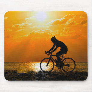 Tapis De Souris Cycliste