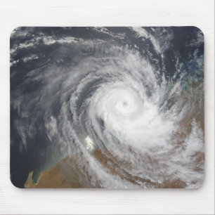 Tapis De Souris Cyclone tropical Billy au-dessus de l'Australie 2