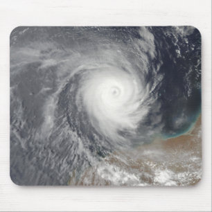 Tapis De Souris Cyclone tropical Billy outre de l'Australie