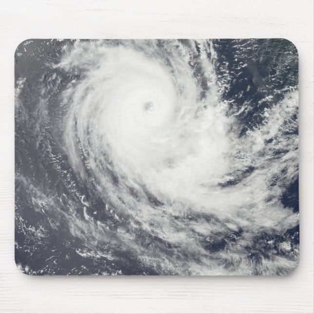 Tapis De Souris Cyclone tropical Carina (Devant)