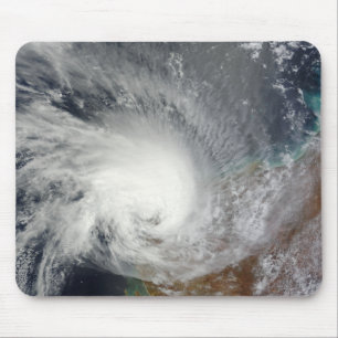 Tapis De Souris Cyclone tropical Carlos