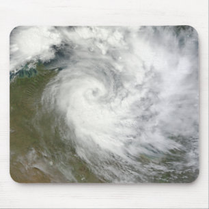 Tapis De Souris Cyclone tropical Paul sur l'Australie