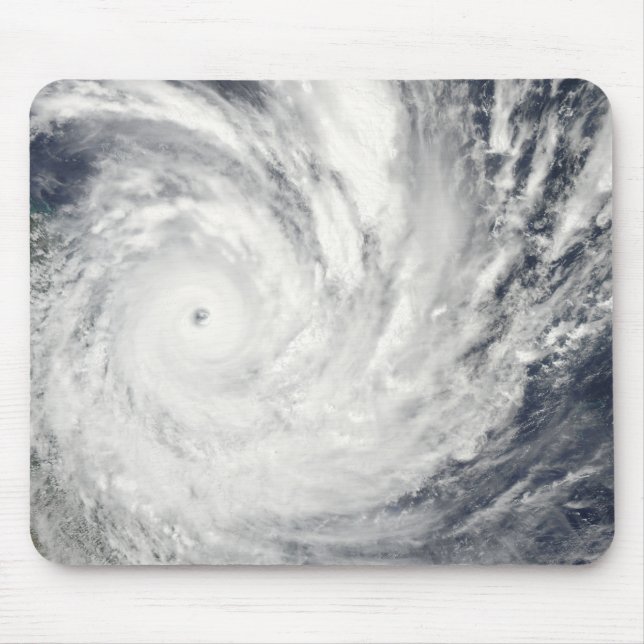 Tapis De Souris Cyclone tropical Yasi sur l'Australie (Devant)