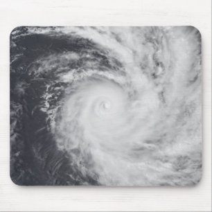 Tapis De Souris Cyclone Zoe dans l'océan Pacifique Sud