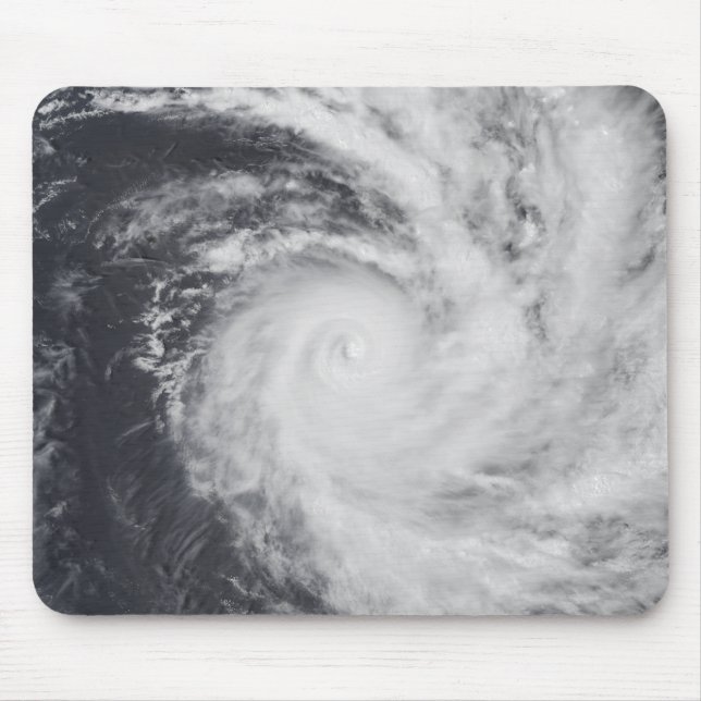 Tapis De Souris Cyclone Zoe dans l'océan Pacifique Sud (Devant)