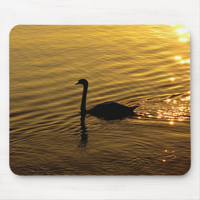 Tapis De Souris Cygne d'or (Devant)