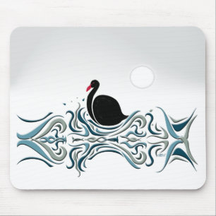 Tapis De Souris Cygne noir