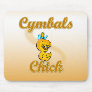 Tapis De Souris Cymbales Chick