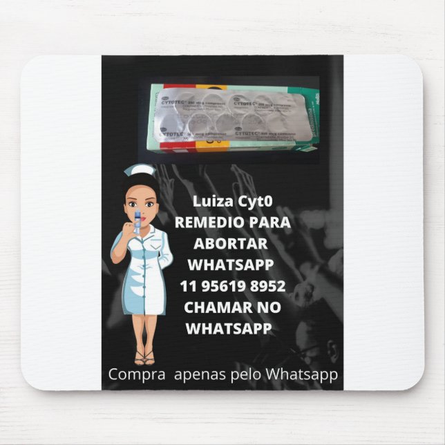 Tapis De Souris cytotec venda misoprostol original 11 95619-8952 (Devant)