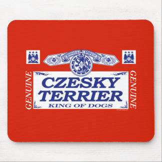 Tapis De Souris Czesky Terrier