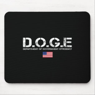 Tapis De Souris D.o.g.e Doge Département de l'efficacité gouvernem