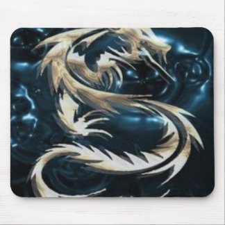 Tapis De Souris D_Real_Attitude, Blue_Dragon