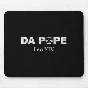 Tapis De Souris Da Pope De L'Amérique Chicago Pape Leo Xiv Funny V