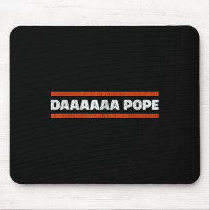 Tapis De Souris Daaaaaa Pope - Drôle Habemus Papam Leo Xiv Chicago