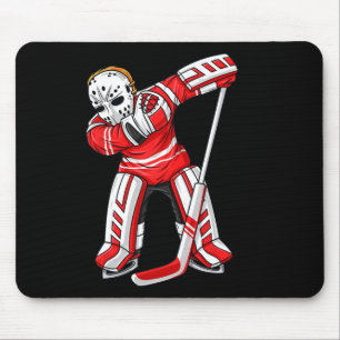 Tapis De Souris Dabbing Joueur de hockey sur glace Amusants Garçon