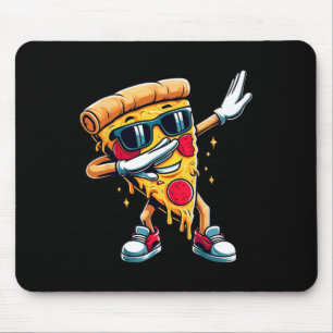 Tapis De Souris Dabbing Pizza Boys Girls Pizza Toddler Danse