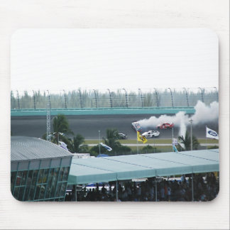 Tapis de souris d'accident de Nascar