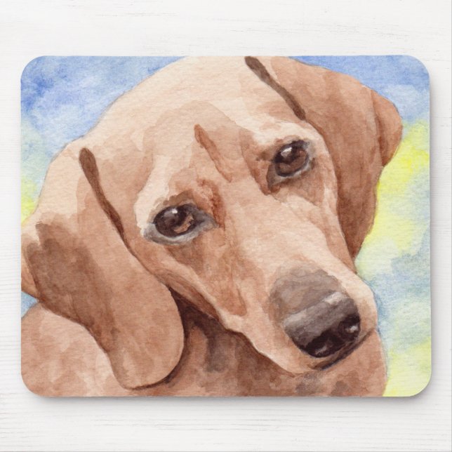 Tapis De Souris Dachshund (Devant)