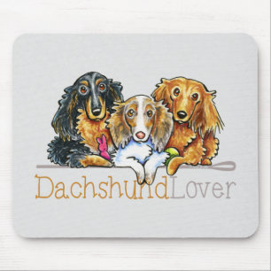Tapis De Souris Dachshund Lover