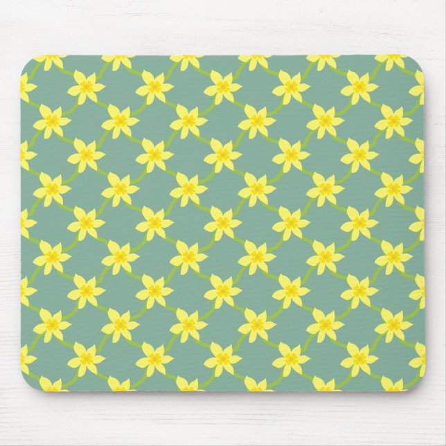 Tapis De Souris Daffodiles, mousepac (Devant)