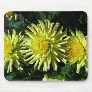 Tapis De Souris Dahlia Lakeview Llow #1 Panier de souris