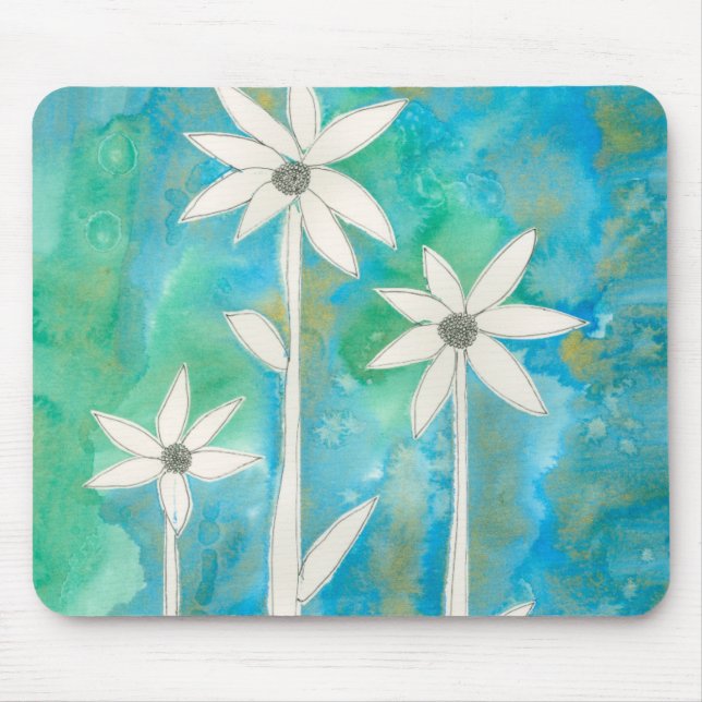 Tapis De Souris Dainty Daisies I (Devant)