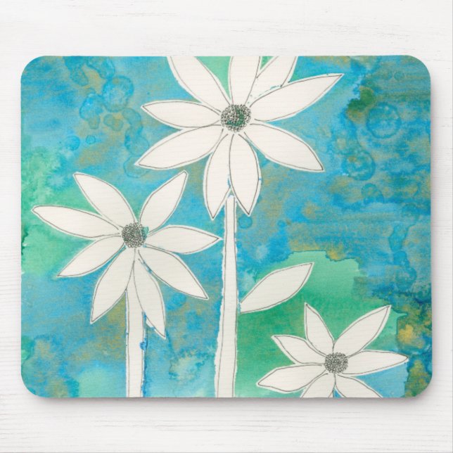 Tapis De Souris Dainty Daisies II (Devant)