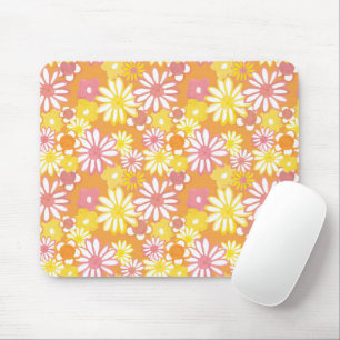 Tapis De Souris Daisies d'été Mousepad