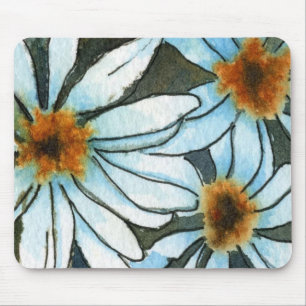 Tapis De Souris "Daisy #1" Mousepad floral