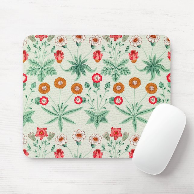 Tapis De Souris Daisy, William Morris (Avec souris)